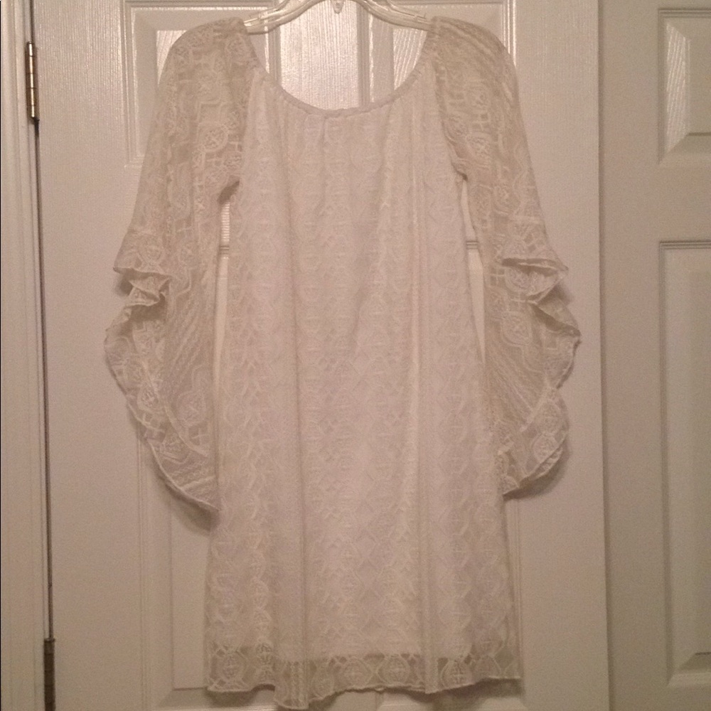 White dress